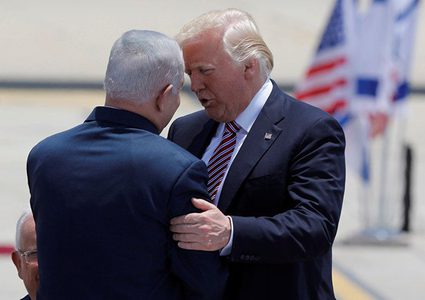 أبرز الكلمات التي تفوه بها ترامب ونتنياهو