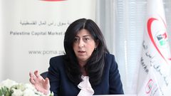 وزيرة الاقتصاد تطلع وفدا أوروبيا على تحديات الاقتصاد الفلسطيني