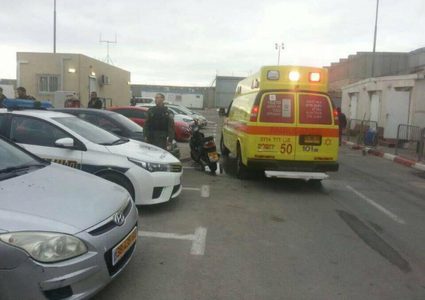 إطلاق نار تجاه شاب قرب حاجز قلنديا