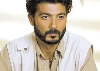 خالد النبوي يصاب بشكل خطير أثناء التصوير