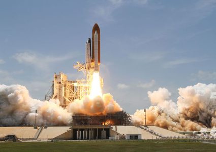 إطلاق صاروخ عسكري روسي من الجيل الجديد