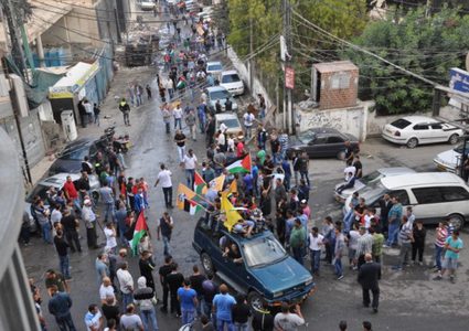 خطة اسرائيلية لفصل مخيم شعفاط عن بلدية القدس