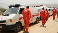 الصليب الأحمر يطالب بإيجاد حل لتنجب خسائر في أرواح الأسرى