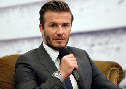 بيكهام على أعتاب الإنضمام إلى قاعة مشاهير كرة القدم