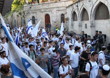 يوم أسود ألقى بظلاله على المدينة المقدسة(صور)