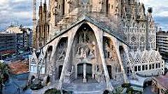 إنشاء الكتدرائية المقدسة في معرض