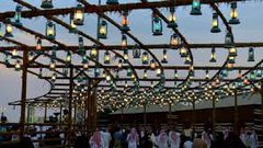 سوق عكاظ يعيد الأمل للمسرح في السعودية