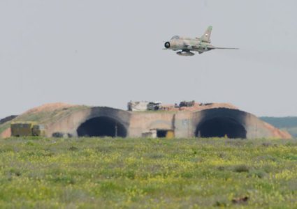 قاعدة الشعيرات تستقبل طائرات جديدة