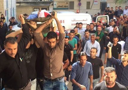 الاحتلال يسلم جثمان الشهيد ردايدة