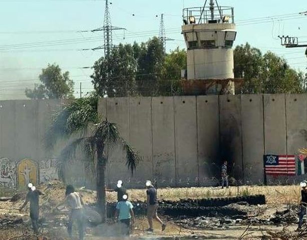 5 اصابات على حاجز قلقيلية الجنوبي