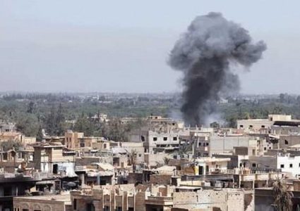 مقتل 35 مدنيا بغارات للتحالف شرق سوريا