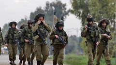 الاحتلال يجري تدريبات عسكرية جنوب طوباس