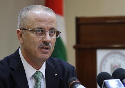 الحمد الله يدعو الى تكثيف التواجد في خيم الاعتصام