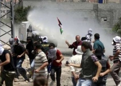 إصابة بالرصاص و11 بالاختناق خلال مواجهات في بيتا