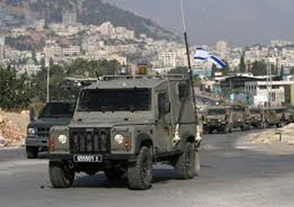 الاحتلال ينفي اطلاق نار على موقعه قرب رام الله