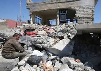 البنتاغون يعترف بقتل 105مدنيين في الموصل بالخطأ