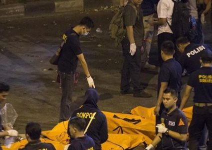 "داعش" يتبنى هجوم جاكرتا