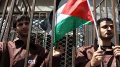 ردود فعل فلسطينية عقب انتصار الأسرى