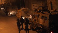 الاحتلال يحتجز أربعة فتية غرب جنين