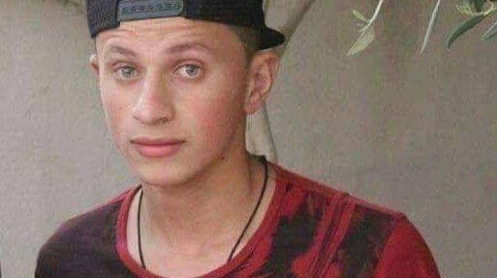 تشييع جثمان الشهيد ردايدة في بلدة العبيدية