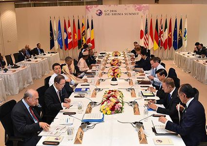 خلافات ترامب تلقي بظلها على قمة مجموعة السبع