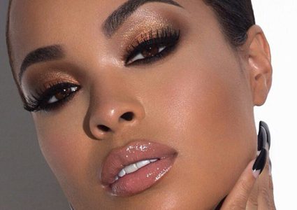 مكياج طبيعي لصاحبات البشرة السمراء