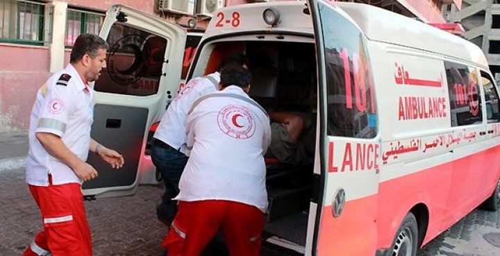 إصابة مسن بحادث سير في قلقيلية