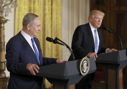 ترامب: نتنياهو اكد لي انه جاهز لعملية السلام