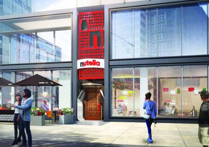 إفتتاح أول مقهى نوتيلا في العالم