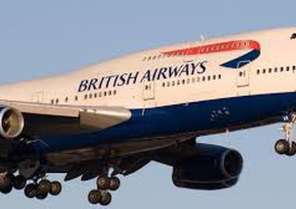 شلل يصيب الخطوط الجوية البريطانية