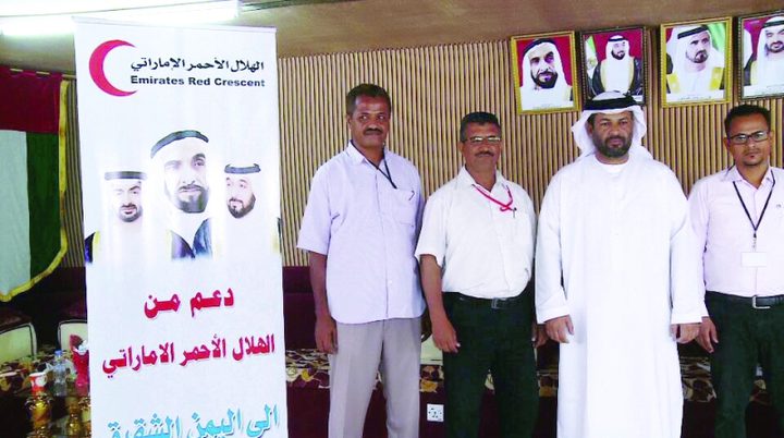 الإمارات تدعم كهرباء اليمن بـ 100 ميغاواط