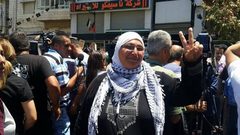 جنين: احتفالات بانتصار الأسرى المضربين عن الطعام