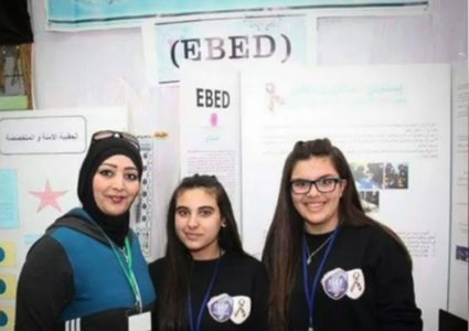 معاناة تدفع طالبتين إلى ابتكار علاج لأطفال التوحد