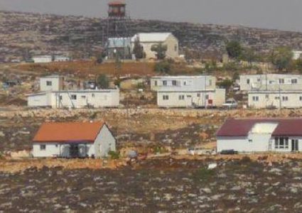 أعمال توسعة في مستوطنة "بروخين"