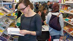 إفتتاح معرض بطرسبورغ للكتاب