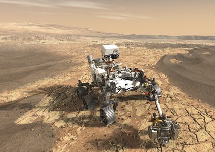 ناسا تكشف عن صورة بعثة المريخ لعام 2020