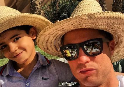 كريستيانو في إعلان سري في مصر