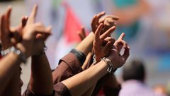 كريم يونس يؤكد على ضخامة الانتصار الذي حققه الأسرى