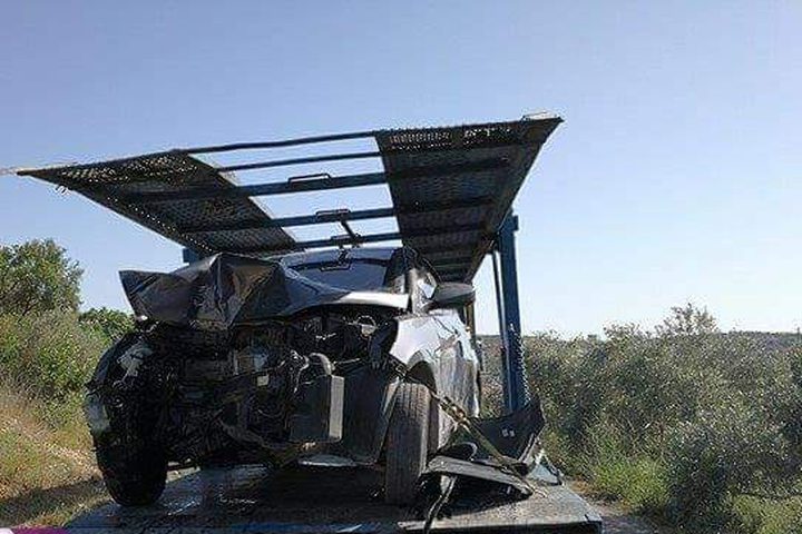 وفاة مدير مكتب وزارة الإعلام في نابلس بحادث سير (صور)