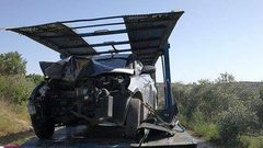 وفاة مدير مكتب وزارة الإعلام في نابلس بحادث سير (صور)