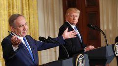 استطلاع للرأي: زيارة ترامب عززت قوة نتنياهو