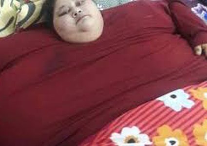 تحسن في حالة الفتاة المصرية الأسمن الصحية في العالم