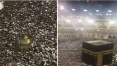 بالفيديو: حقيقة مقطع توقف الطواف حول الكعبة فجر اليوم