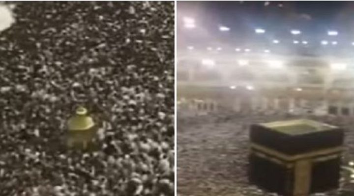 بالفيديو: حقيقة مقطع توقف الطواف حول الكعبة فجر اليوم