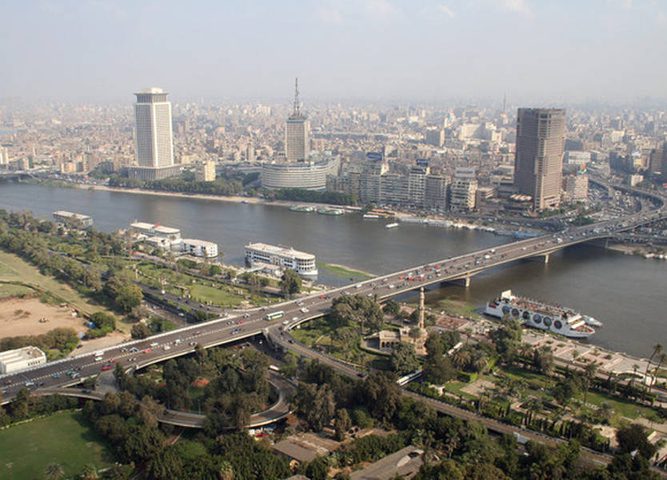 قمة مصرية روسية في القاهرة