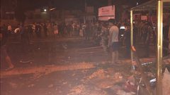 11 قتيلا وعشرات الجرحى بتفجير وسط بغداد (فيديو-صور)