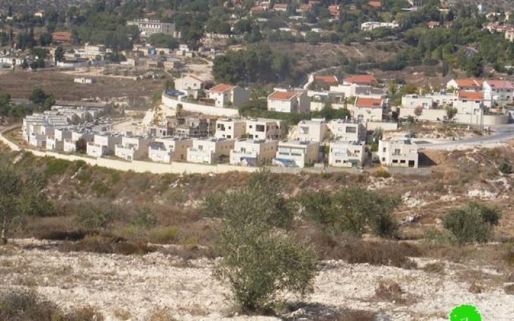 الاحتلال ينصب خيمة وينقل معدات لخربة شحادة غرب بلدة ديراستيا