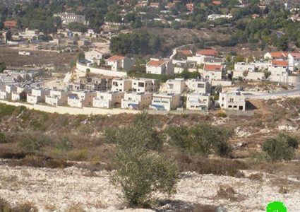 الاحتلال ينصب خيمة وينقل معدات لخربة شحادة غرب بلدة ديراستيا