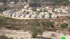 الاحتلال ينصب خيمة وينقل معدات لخربة شحادة غرب بلدة ديراستيا