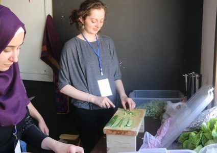 المطبخ الشبابي...مبادرة خيرية رمضانية